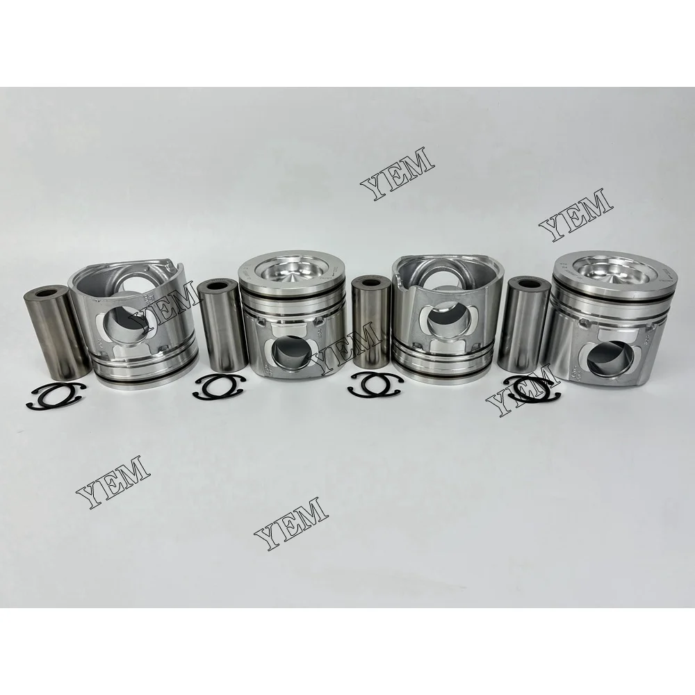 QSB4.5 Piston With Piston Pin CIR-CLIP for Engine Parts