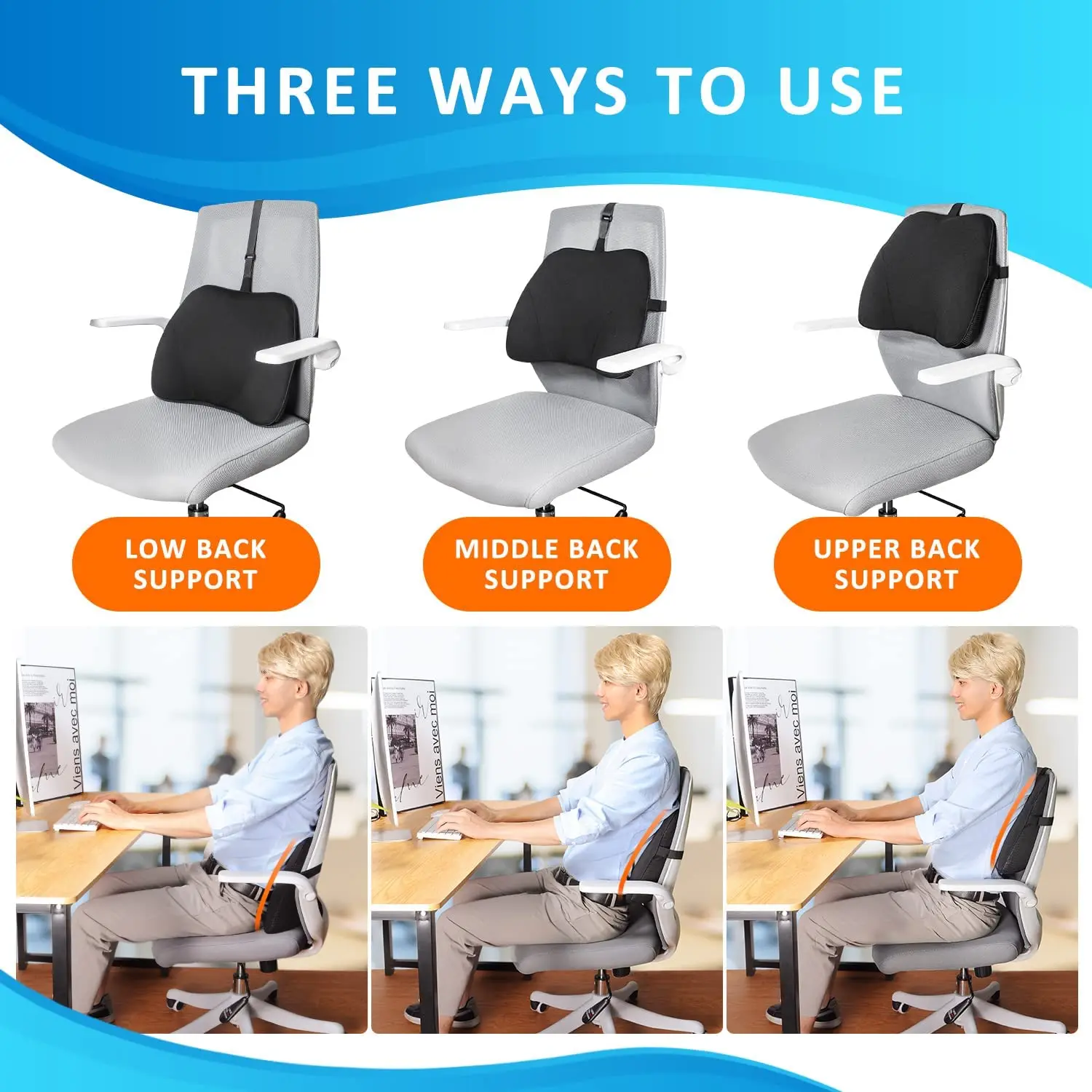 chair for upper back support