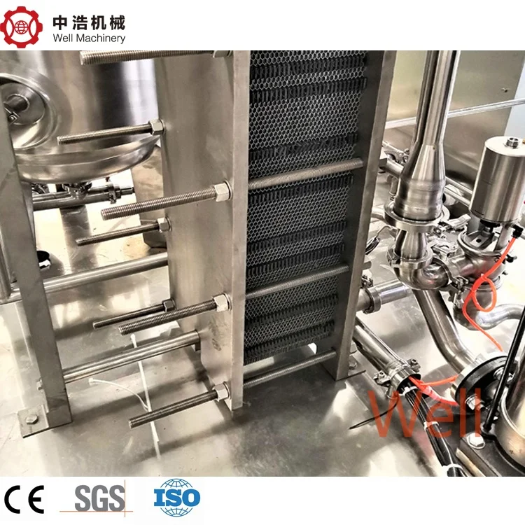 Цена по прейскуранту завода-изготовителя карбонизации напиток тестомесильная машина/безалкогольных напитков смеситель