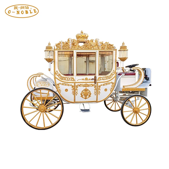 Luxury Electric Carriage/royal Electric Wedding Decoration In Special ...