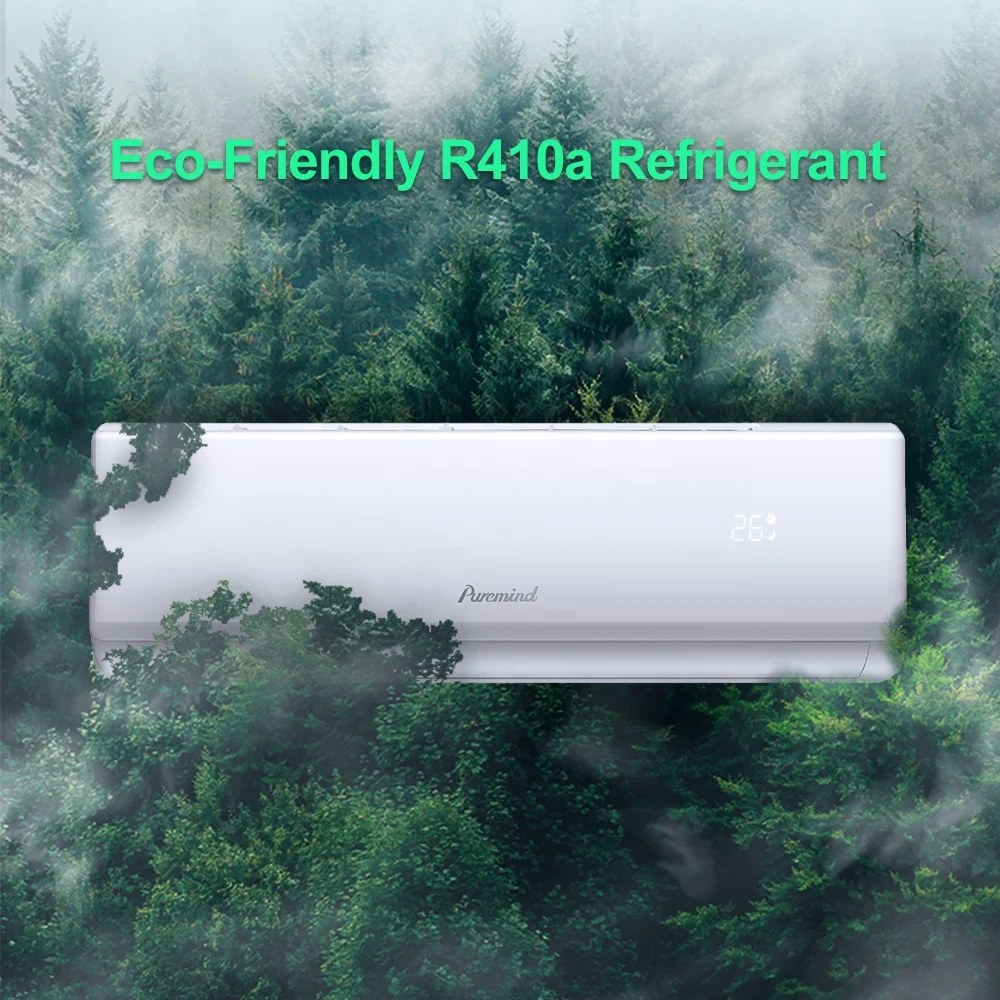 Кондиционер puremound climatiteur сплит-9000 Btu 12000Btu 18000Btu умный кондиционер