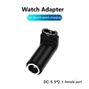 Grey DC5521 90 bend