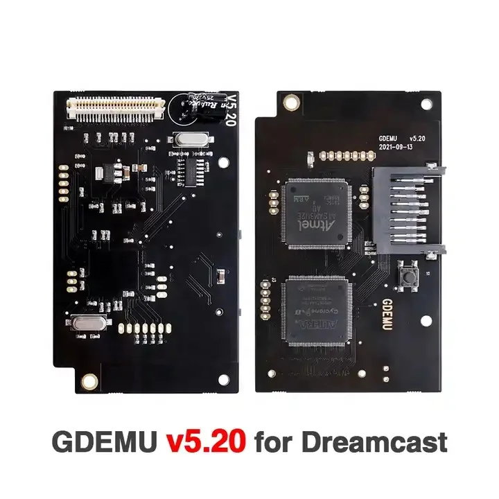 GDEMU V5.20 最新バージョン ドリームキャスト DC VA1 コンソール用 