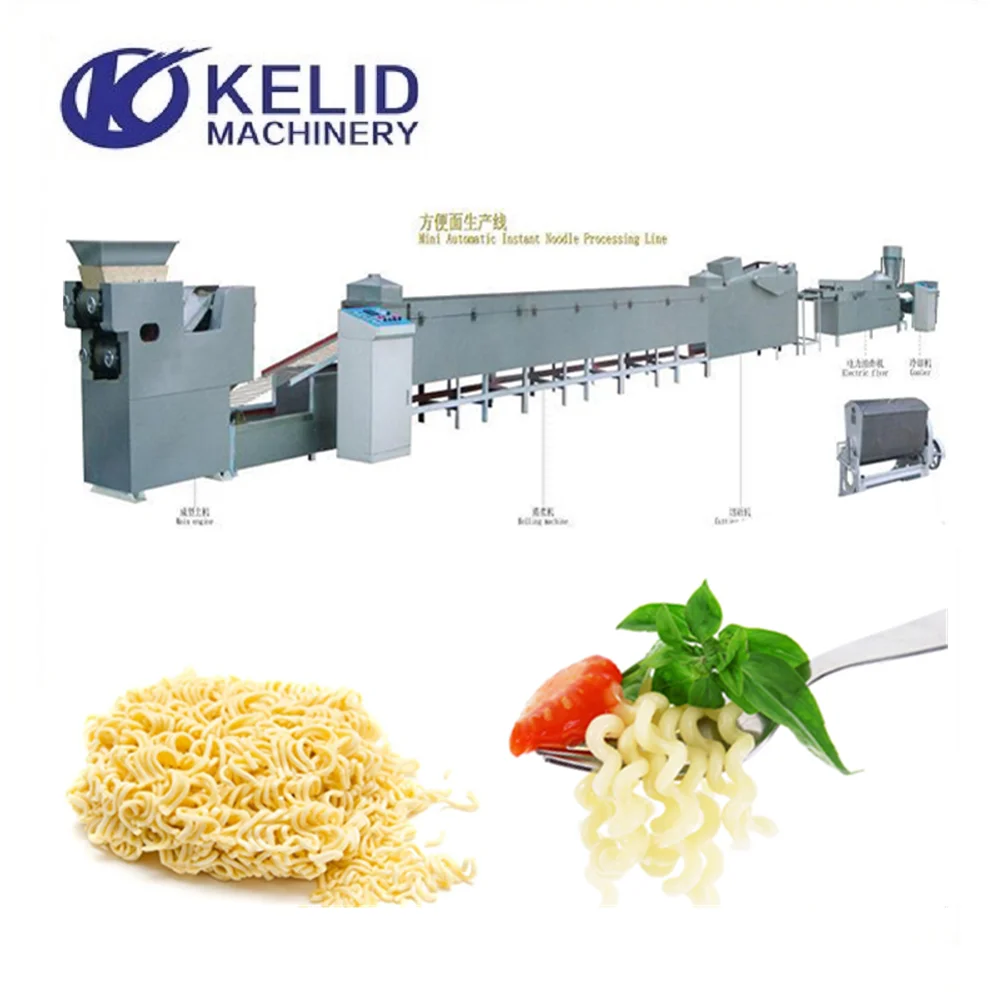 Automatic Korean Small Scale Instant Noodle Making Machine
