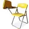 Yellow flip-up writing board