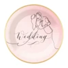 9 inch paper plate*8 pcs