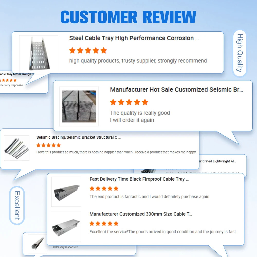 Quality Assurance Heat Resistant White Cable Trunking Management Plastic PVC Cable Tray