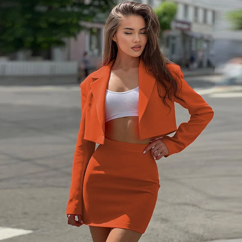 sexy woman in suit Sexy Black Mother of the Bride Suits One Button Women Ladies Plus Size  Office Tuxedos Formal Work Party Wear For Wedding main image 1