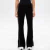 Flare leggings-Black
