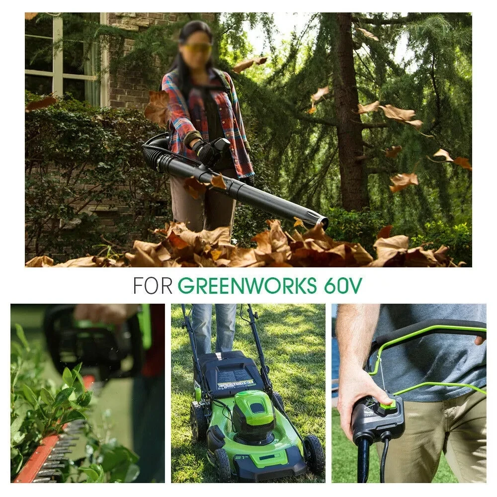 Rechargeable Lithium Battery Power Tools Cordless Tools For Greenworks Pro 60v Battery Mower