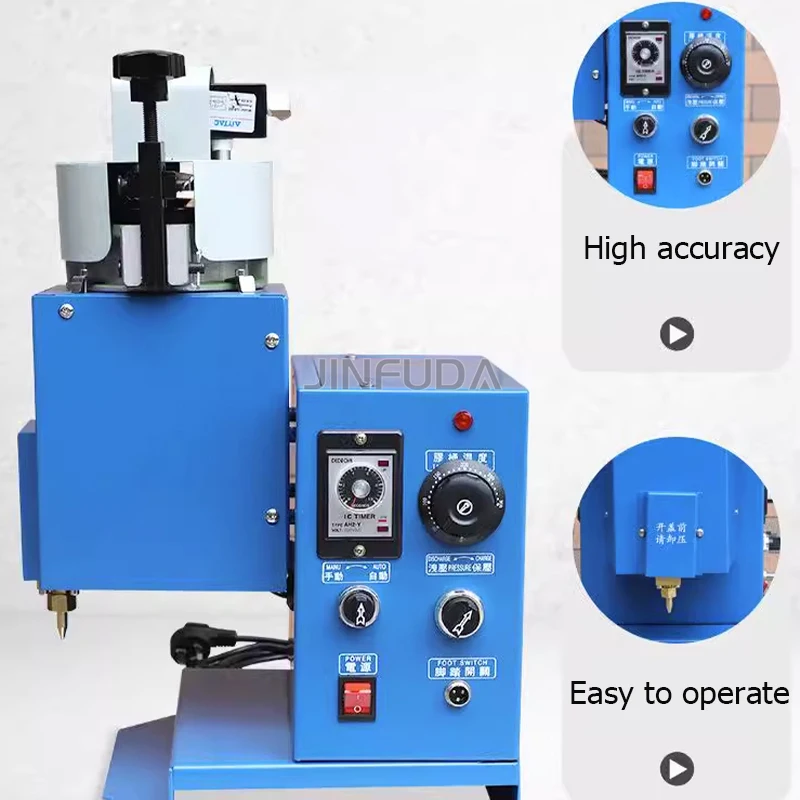 New Small Hot Melt Adhesive Machine Air Pump Type Hot Melt Adhesive Dispenser