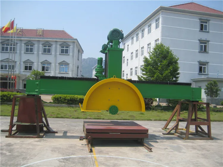 Hizar Gantry Type Single Blade Block Cutting Machine