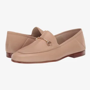 New Design Custom Women Fashion Leather Shoes High End Luxury slip on Loafers