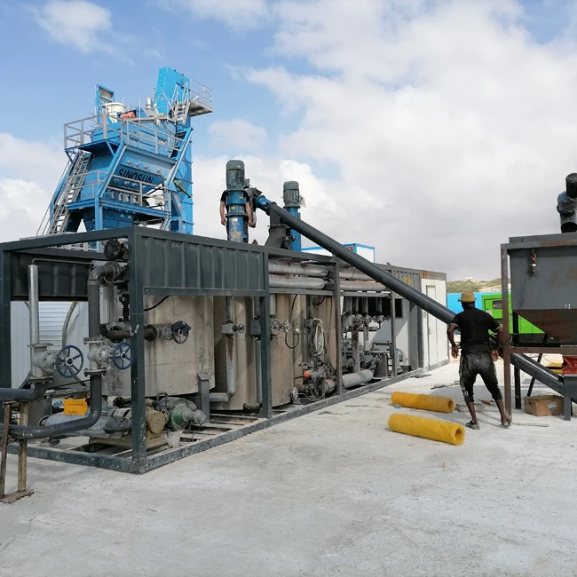6 - 10 TPH Polymer Modified Bitumen Plant for Sale