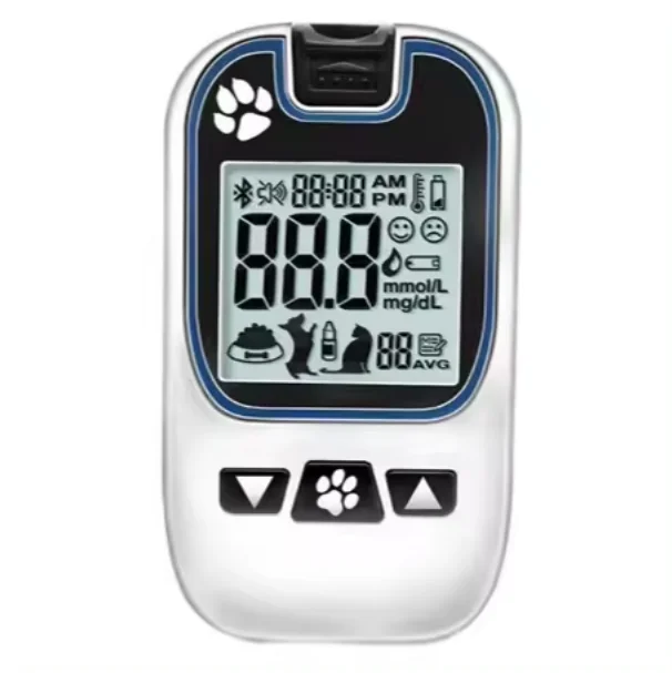 Animal Glucometer Health Pet Veterinary Glucose Blood Glucose Meter Vet ...