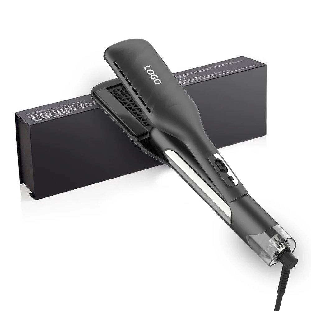 Factory in Multi-function High Speed Hot air Styler Hair Blow Dryer  Steam Ionic Flat Irons Hair Straightener Comb and Curl