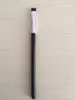 #1 black bristle +matte black handle