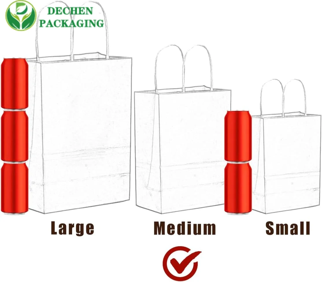 Shoe Paper Bags With Handles For Packaging