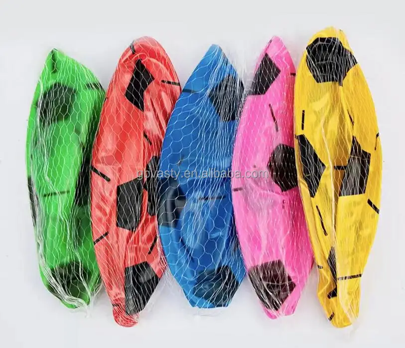 Factory Customize Pvc Inflatable Football Colorful Sport Ball Mini