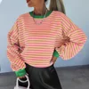Yellow pink+green
