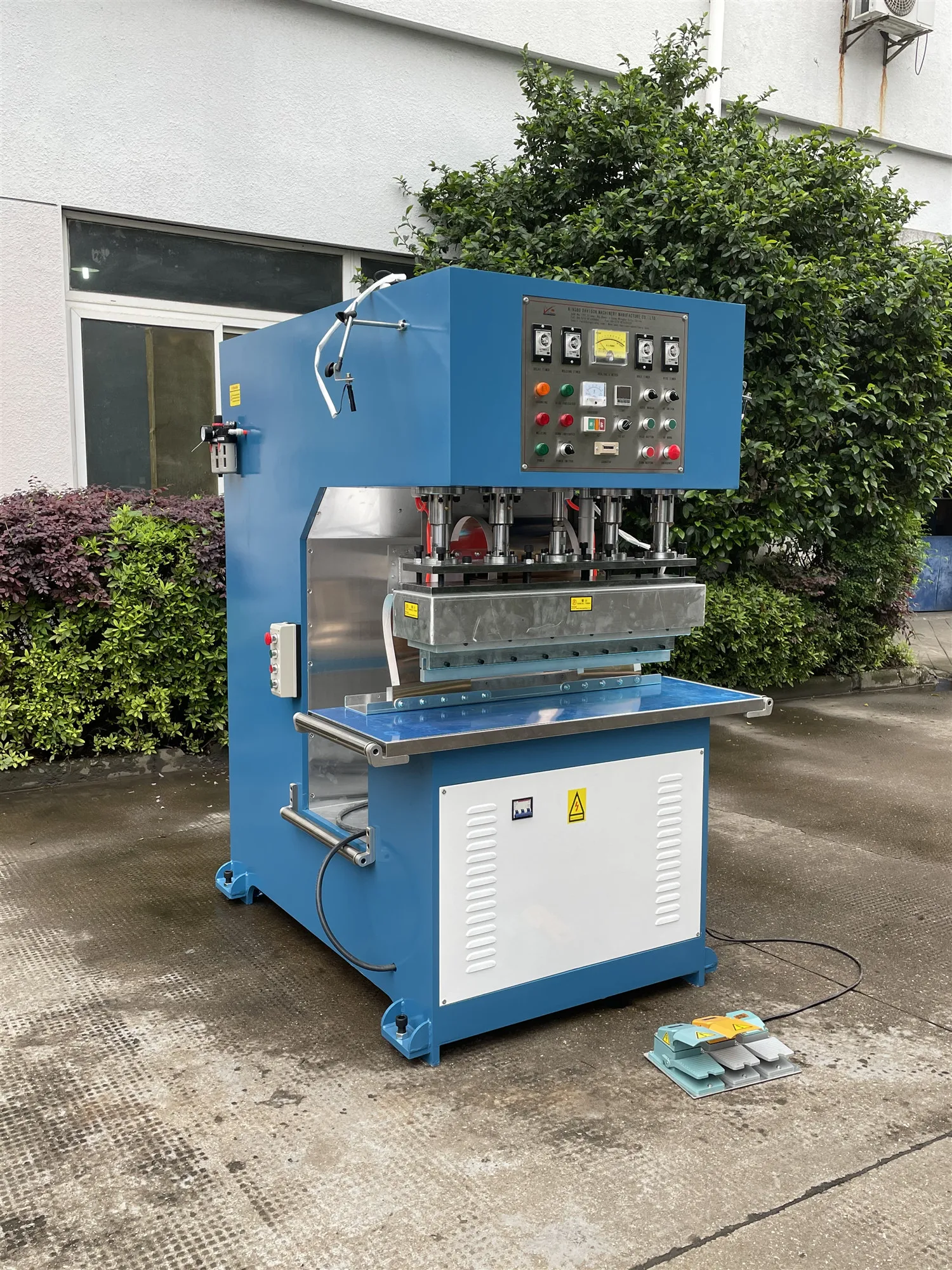 Price PVC Tarpaulin Canvas High Frequency Welding Machine