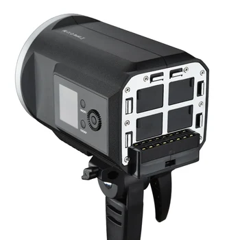 GODOX SLB60W Video LED Focus Light Lithium Battery Big Power Studio Light detail image