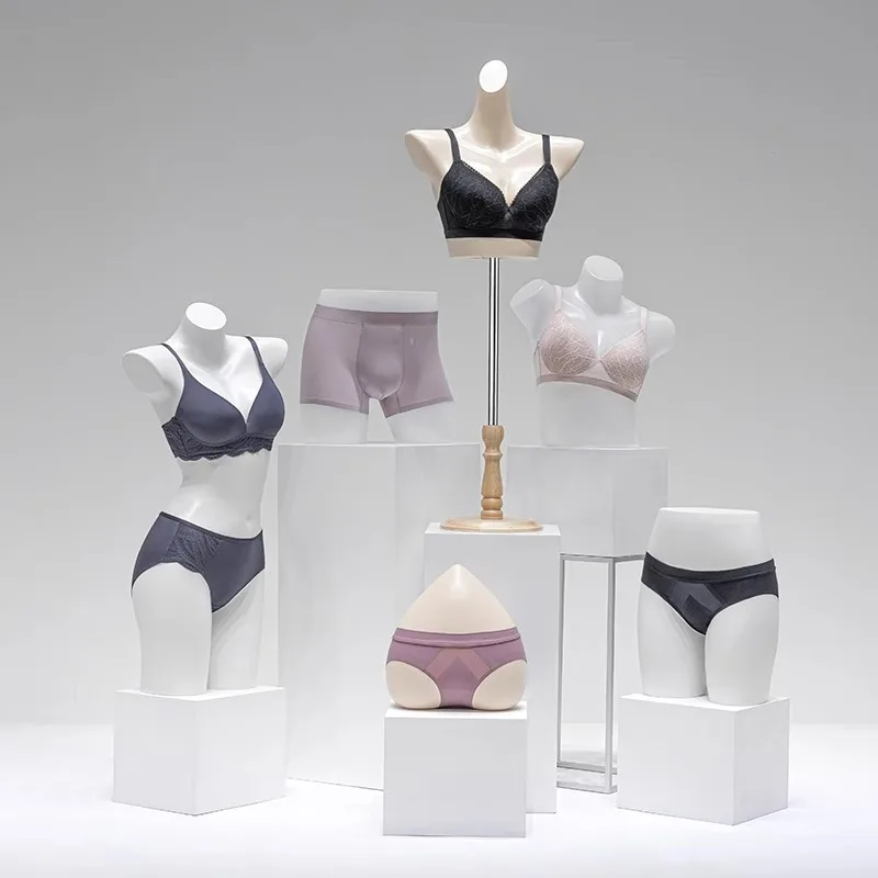 Maniquí de tienda de lencería, tienda de ropa para mujer
