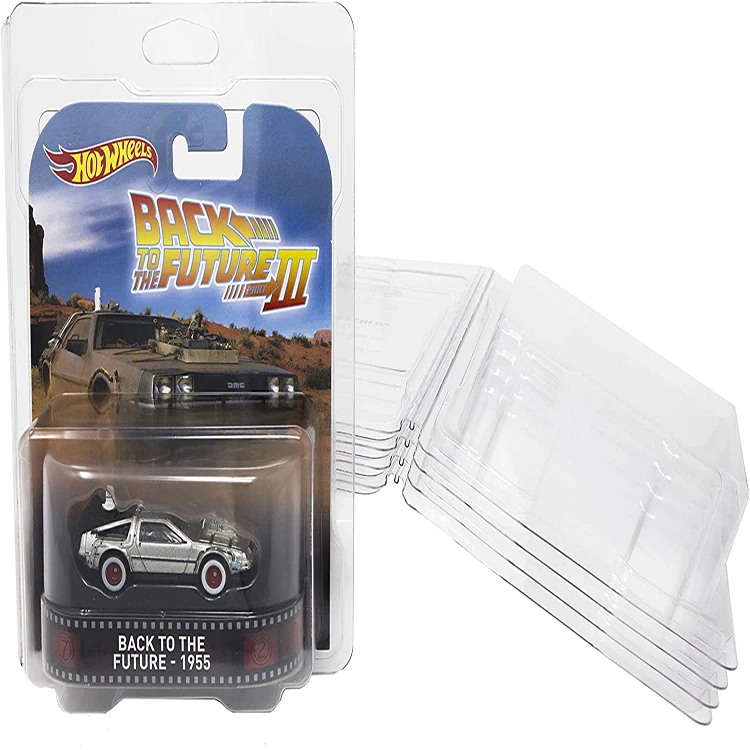 Plastic Diecast Hot Wheels & Matchbox add some to your order! Protector Pack