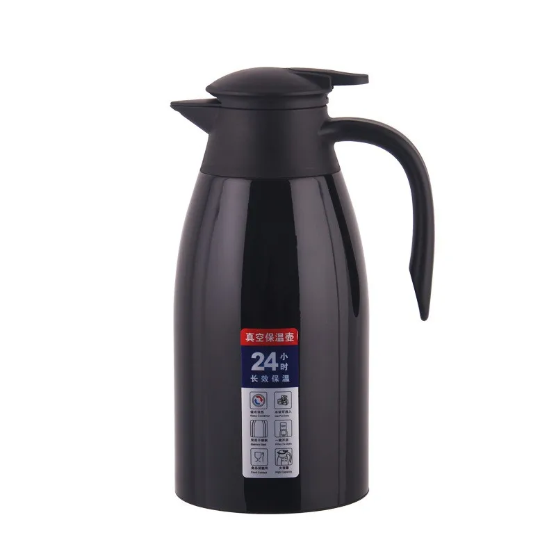 Glass Inner Flask Stainless Steel Double Wall Flask Bottle Water Flasks 2022 Promotion