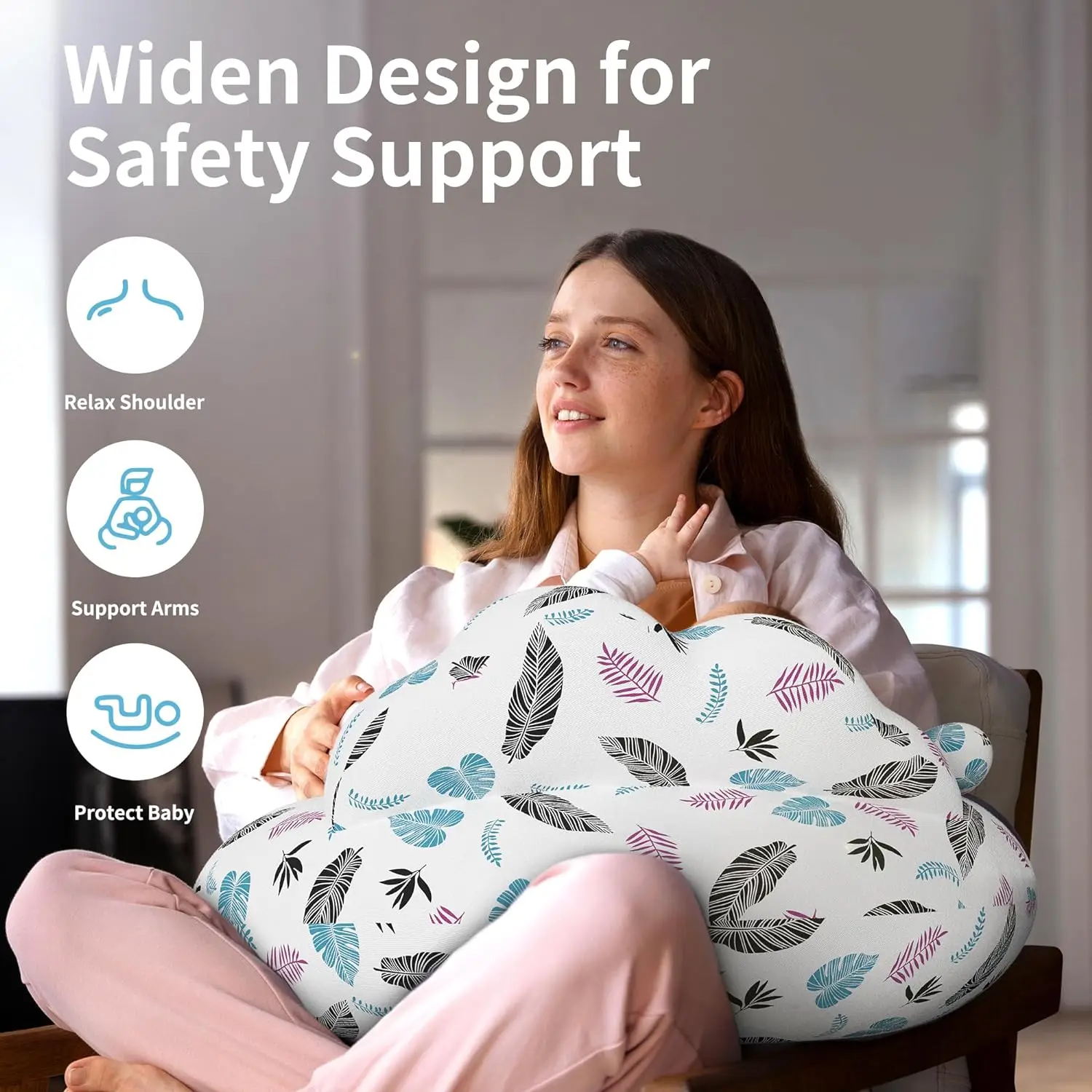 Baby Care Soft Pillow