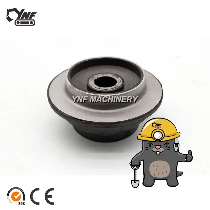 YNF Hot Sales Excavator Engine Mount 207-01-35140 Engine Cushion for Komatsu PC400-7 PC400-8