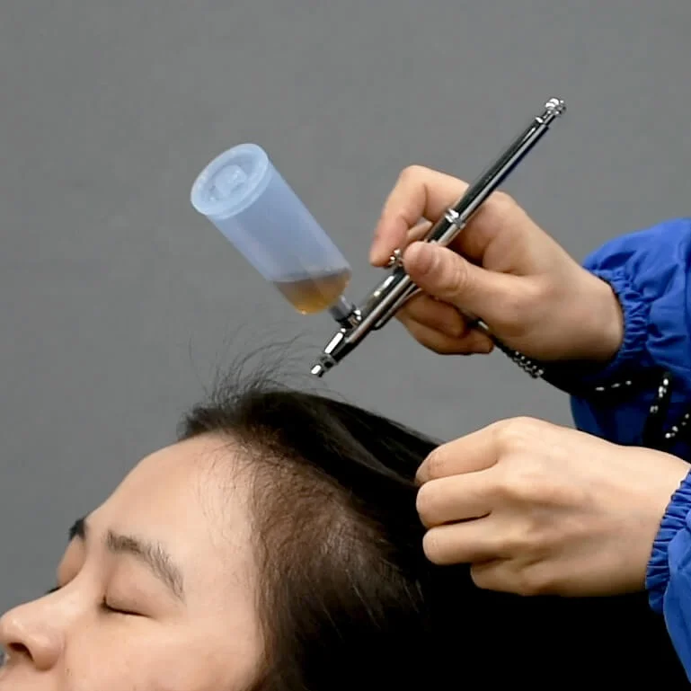 Portable 5-in-1 High Frequency Scalp Analyzer & HD Detector Ozone Therapy Hair Growth Massage Device for Salon & Home Use