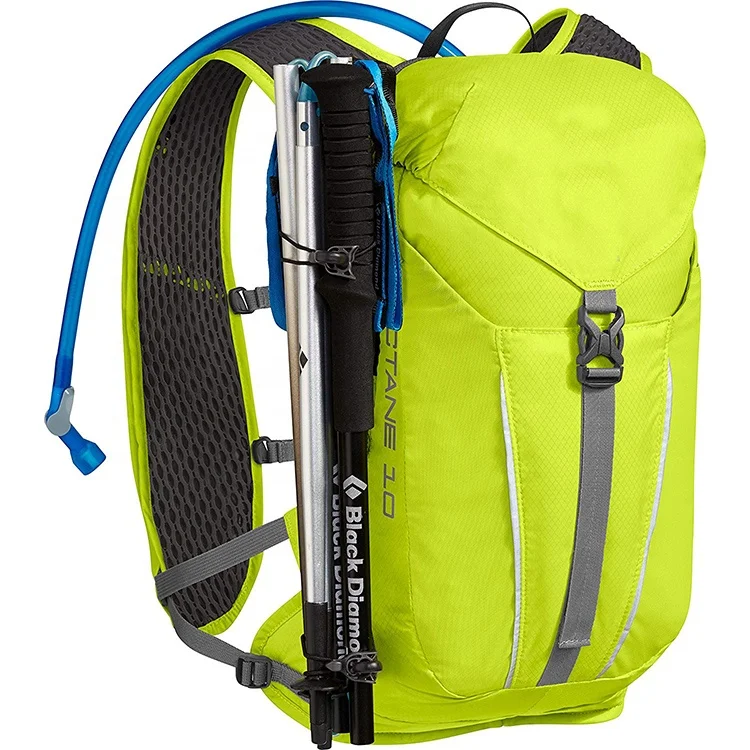 backpack with ball net