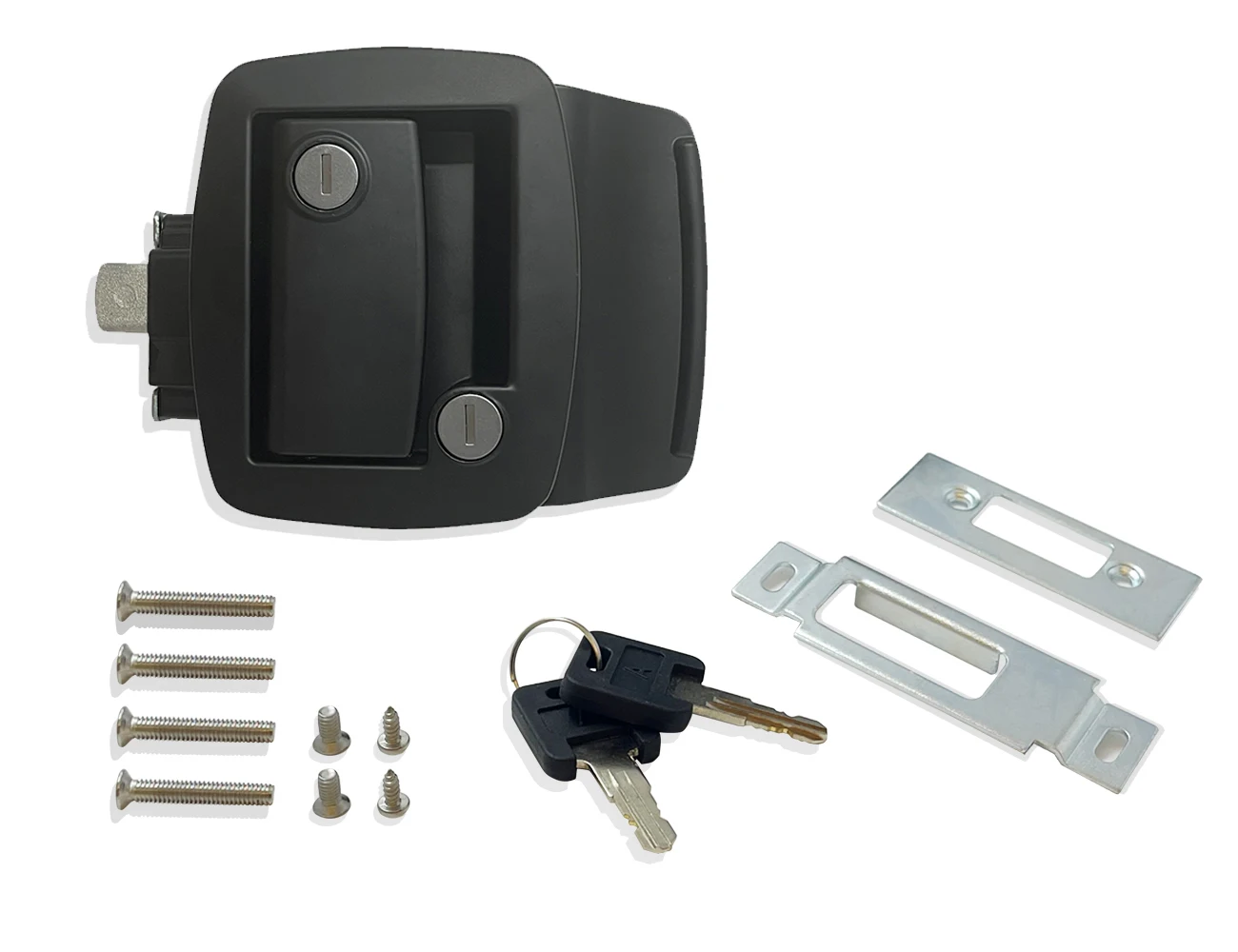 Rv Class C Door Deadbolt Lock Latch Motorhome Camper Outdoor Lock Travel Trailer Truck Caravan Entry Compact Rv Lock details