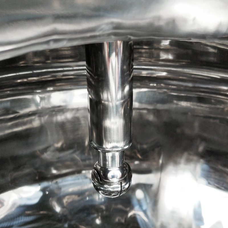 Chocolate Mixing Tank Shampoo Mixing Machine Liquid Soap Blending Tank