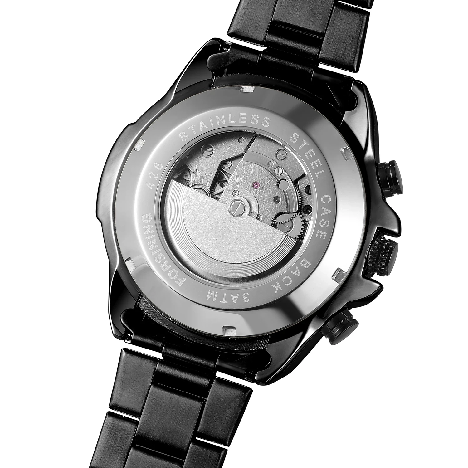 Forsining 6909 - Luxury Men's Mechanical Watch with Stainless