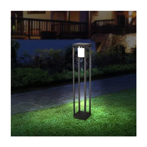 Vertak Latest Outside Solar Garden Lights Decor Back Yard Lamp Led Exterior Lawn and Garden
