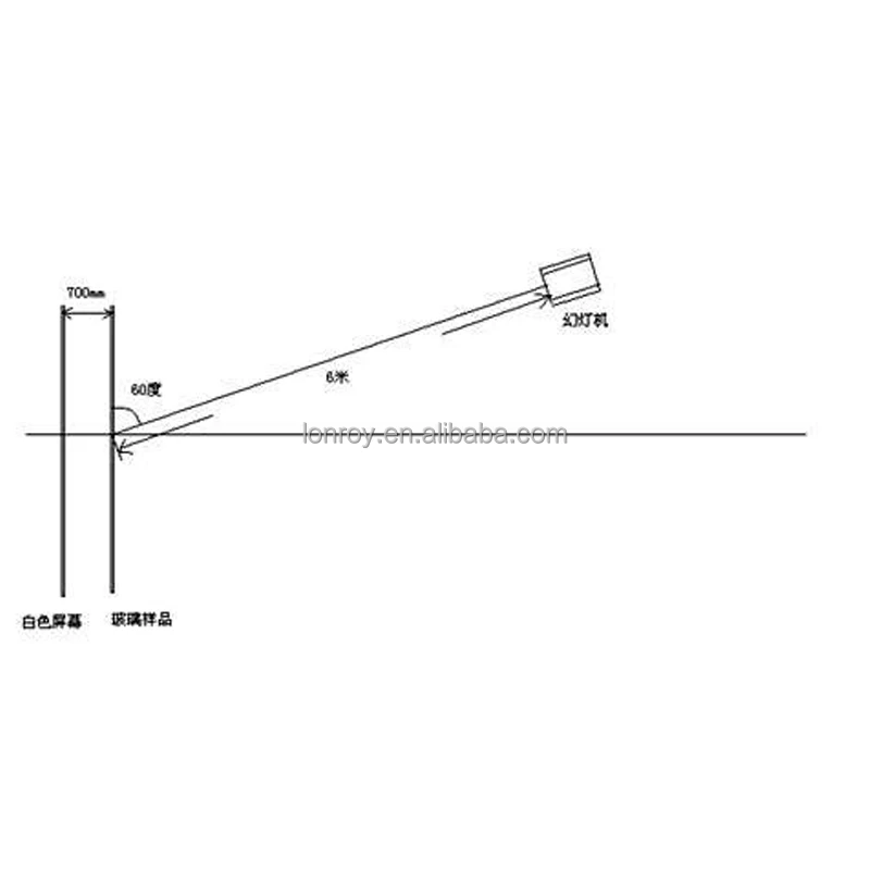 Point Light Source Detector Flat Glass Rib Inspection Equipment High Quality Point Light Source Tester