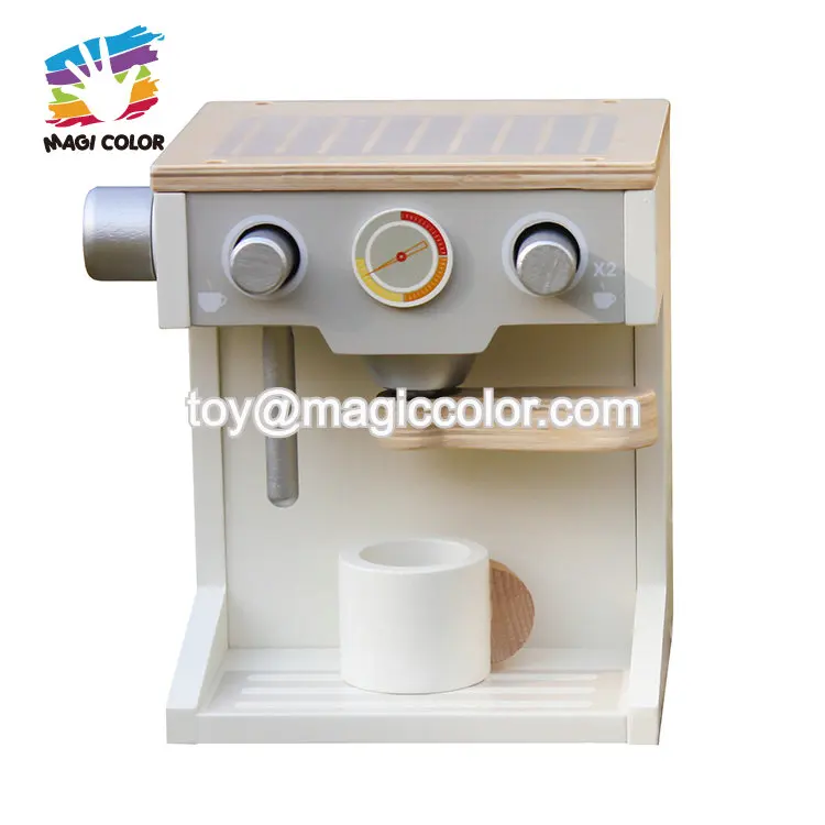 Buy Wholesale China Children's Pretend Wood Coffee Maker Playhouse