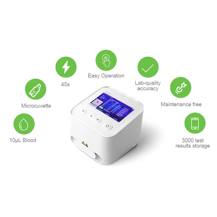 Portable Easy to Use WBC White Blood Cells Analyzer for Small Clinics