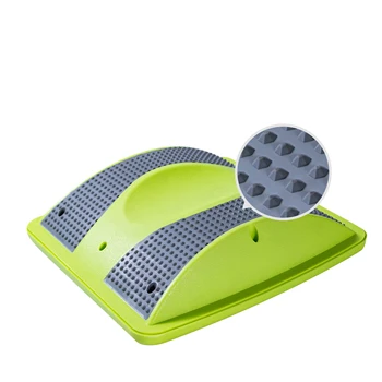 Physical Therapy Core Training Plastic Balance Board Exercise Balance Stability Trainer Wobble Balance Board