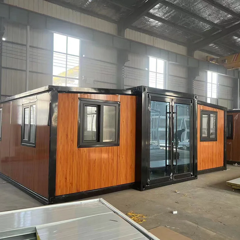 Movable Expandable Shipping Container Frame House Prefab