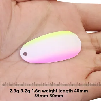 Lure Thunderfrog Luya Bait Horse Mouth Sequin Color Noise Film Micro-object Bionic Artificial Hard Bait Stainless Steel – Hard Lure – view 4