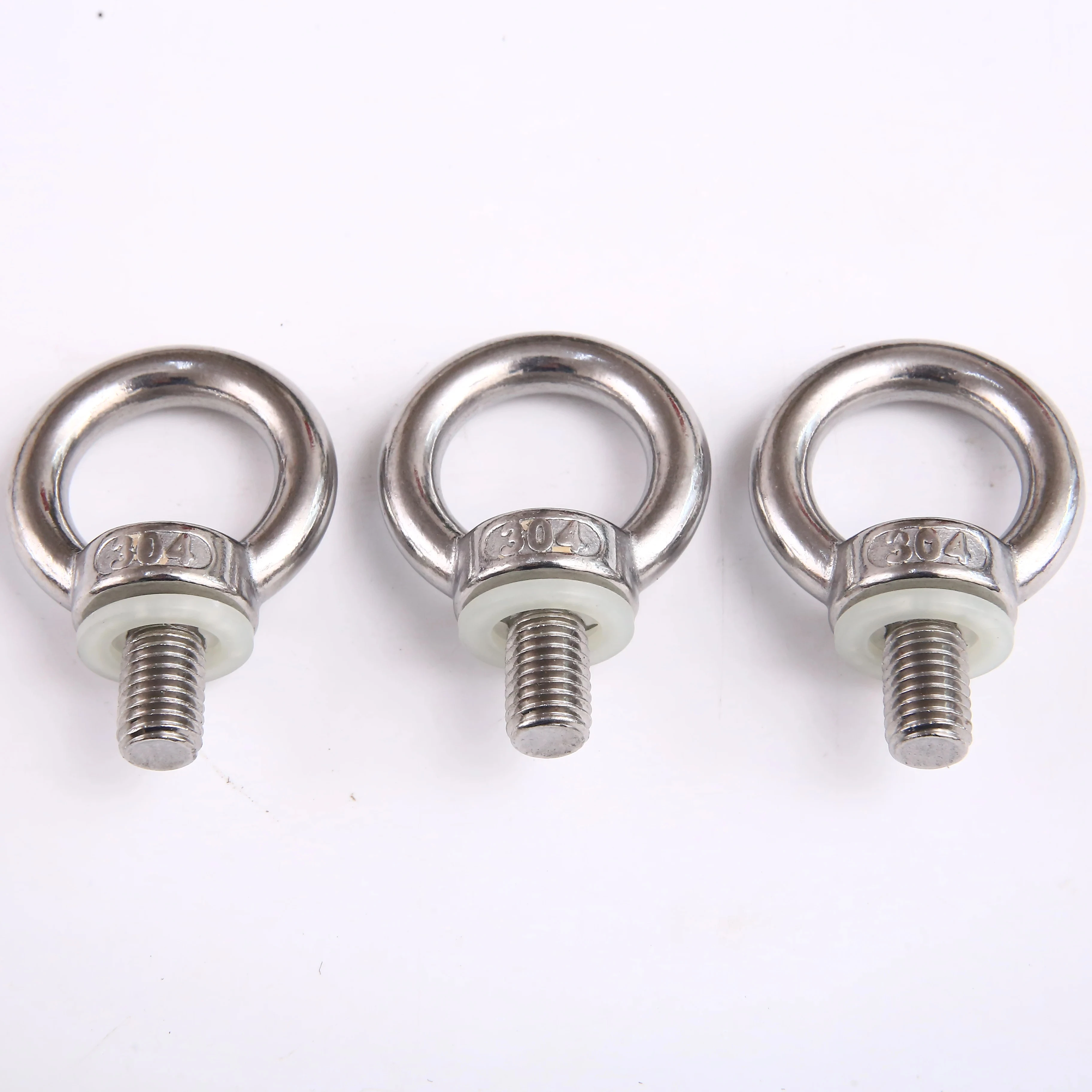 Customized Colors Eye Bolt M12 Rittal Stainless Steel Swivel Eye Bolt