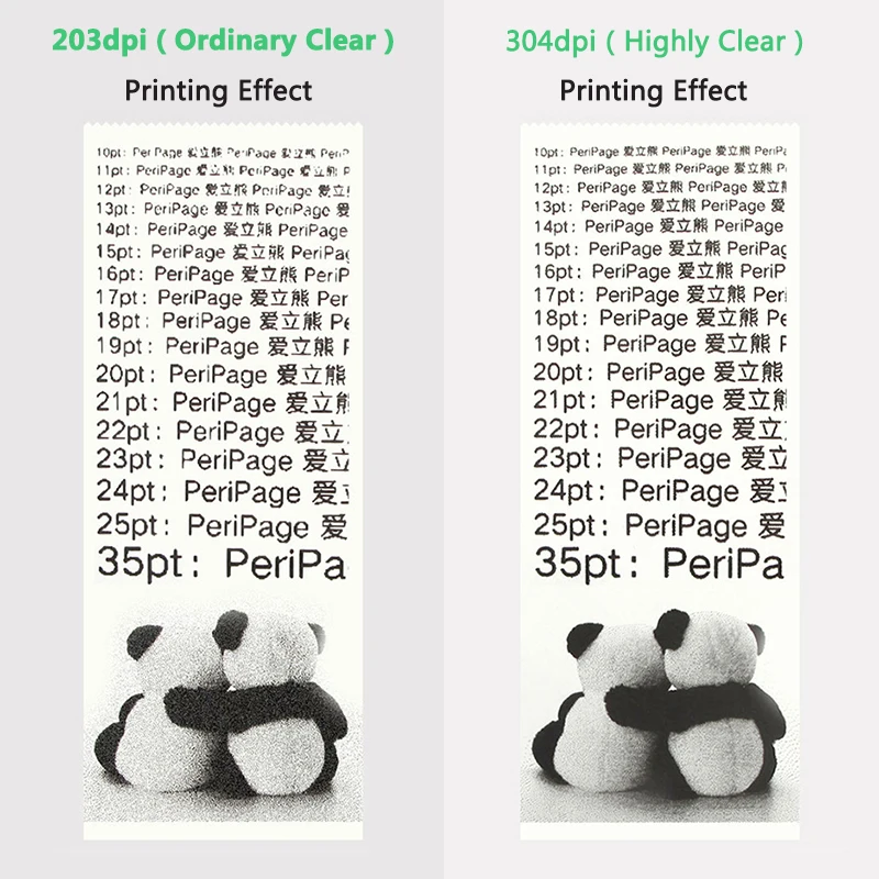 Peripage A6 304dpi Pos58 Portable  Handheld Sticker Machine Mini Photo Printer for Mobile Android Phone with Free APP