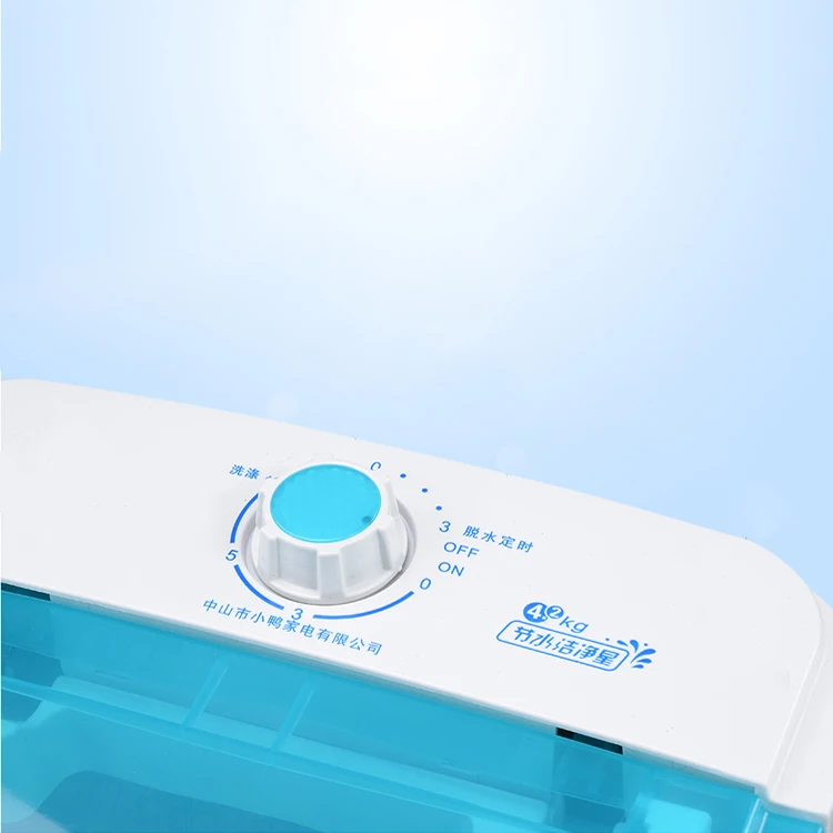 4kg mini portable washing machine with