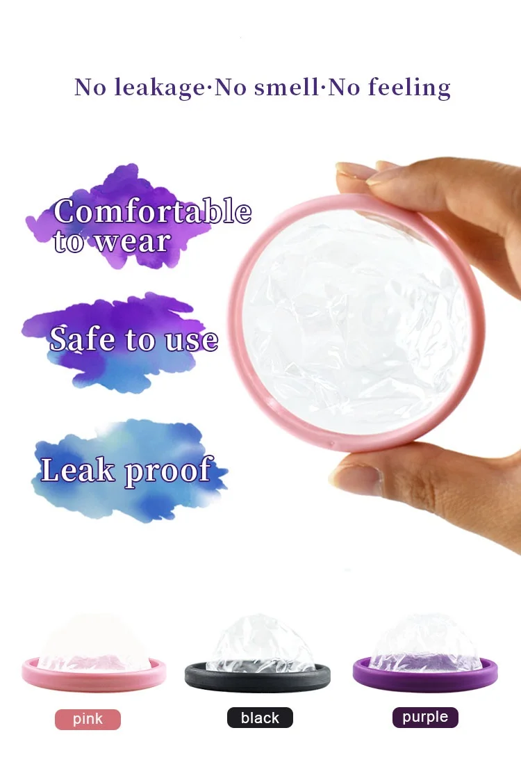 Eco-friendly Woman Menstrual Disc Cup Silicone Furuize Disposable ...