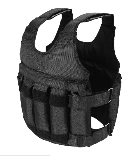 Heavy Duty Remova Adjustable 20lb-100lb Weighted Vest