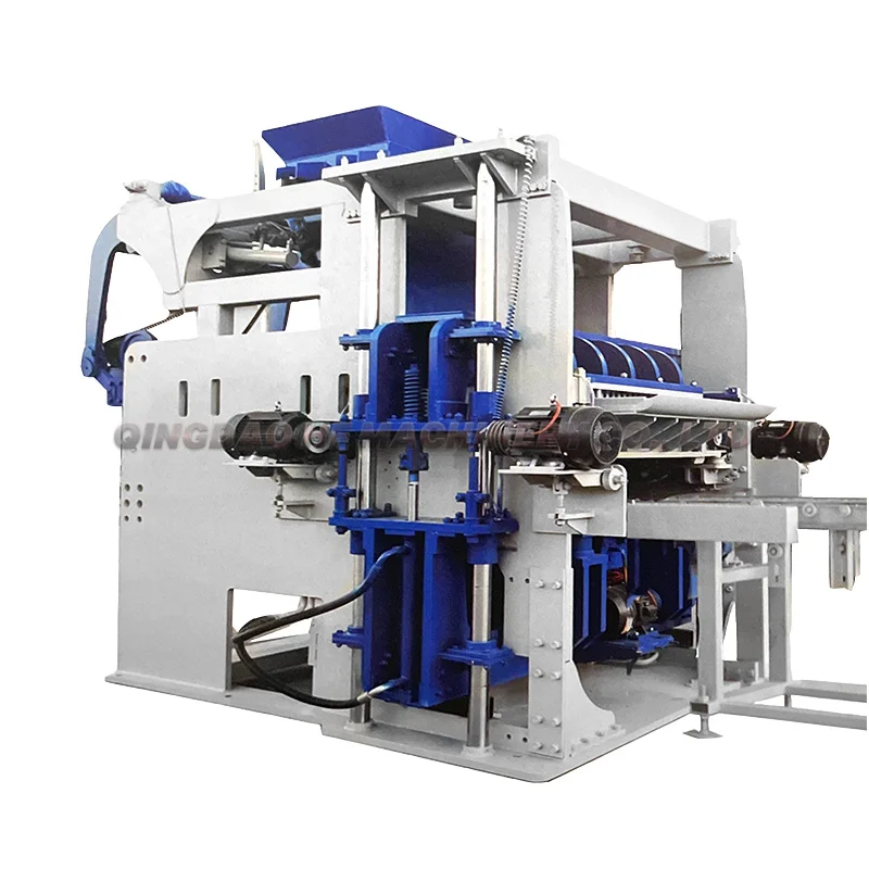 M8 Japanese Tiger Automatic Mold Vibration Concrete Paving Brick Block Making Machine for Sale