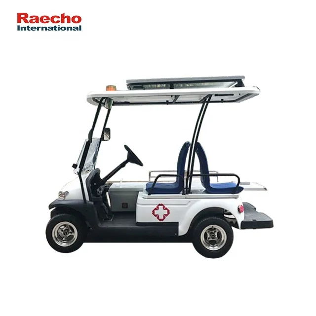 Больничный Растяжитель скорой помощи с питанием от батарейки для гольфа аварийный автомобиль перевода